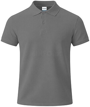 Polo Adulto Cor Charles 100% Algodão Ring Spun, Piqué 180 g/ m2 22339