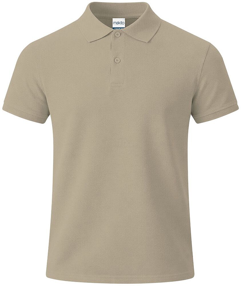 Polo Adulto Cor Charles 100% Algodão Ring Spun, Piqué 180 g/ m2 22339