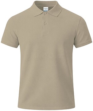 Polo Adulto Cor Charles 100% Algodão Ring Spun, Piqué 180 g/ m2 22339
