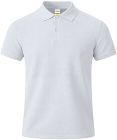 Polo Criança Branco Charles 100% Algodão Ringspun, Piqué ...