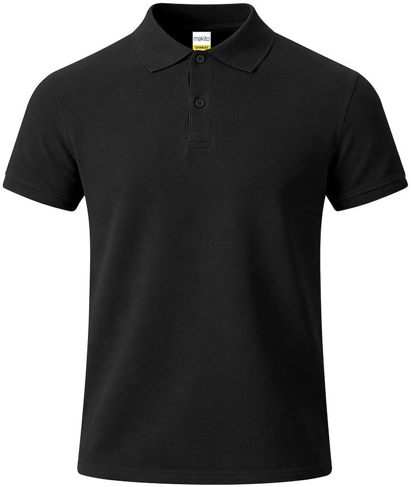 Polo Criança Cor Charles 100% Algodão Ringspun, Piqué 180 g/ m2 22341