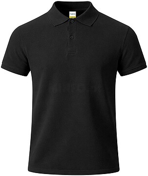 Polo Criança Cor Charles 100% Algodão Ringspun, Piqué 180 g/ m2 22341