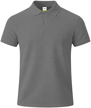 Polo Criança Cor Charles 100% Algodão Ringspun, Piqué 180 g/ m2 22341