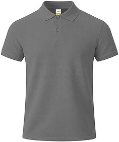 Polo Criança Cor Charles 100% Algodão Ringspun, Piqué 180...