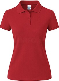 Polo Mulher Cor Charles 100% Algodão Ring Spun, Piqué 180 ...