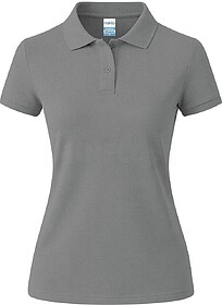 Polo Mulher Cor Charles 100% Algodão Ring Spun, Piqué 180 ...