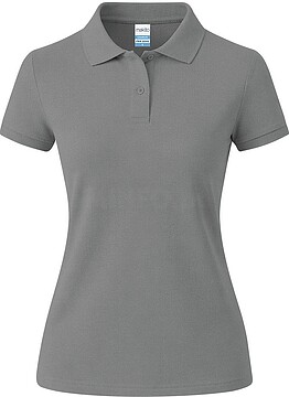 Polo Mulher Cor Charles 100% Algodão Ring Spun, Piqué 180 g/ m2 22343