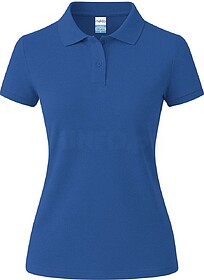 Polo Mulher Cor Charles 100% Algodão Ring Spun, Piqué 180 ...