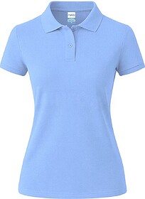 Polo Mulher Cor Charles 100% Algodão Ring Spun, Piqué 180 ...