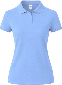 Polo Mulher Cor Charles 100% Algodão Ring Spun, Piqué 180 g/ m2 22343