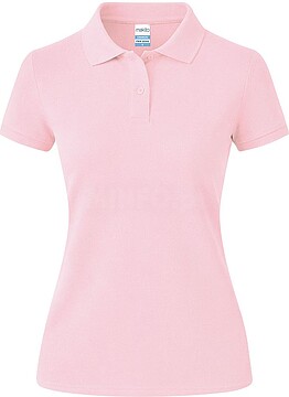 Polo Mulher Cor Charles 100% Algodão Ring Spun, Piqué 180 g/ m2 22343