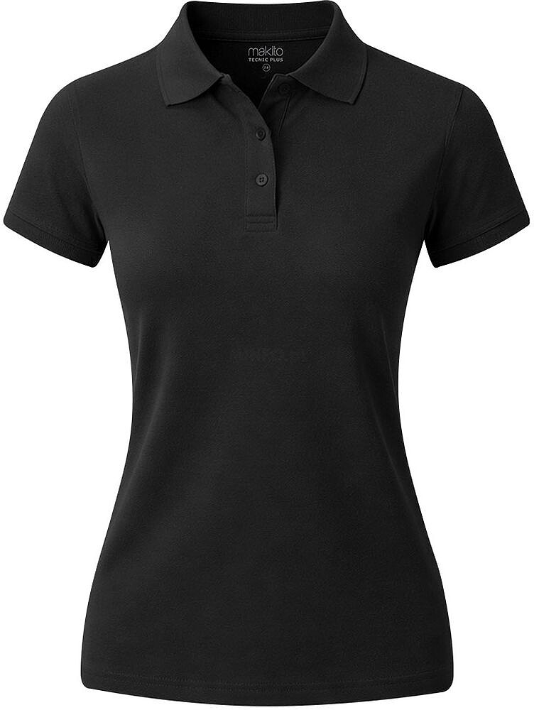 Polo Mulher Tecnic Plus 100% Poliéster, Piqué 180 g/ m2 Transpirável 22345