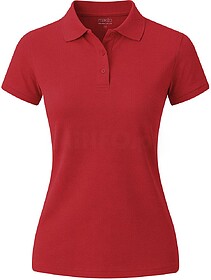 Polo Mulher Tecnic Plus 100% Poliéster, Piqué 180 g/ m2 Tr...