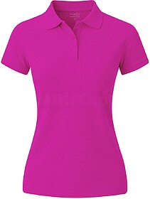 Polo Mulher Tecnic Plus 100% Poliéster, Piqué 180 g/ m2 Tr...