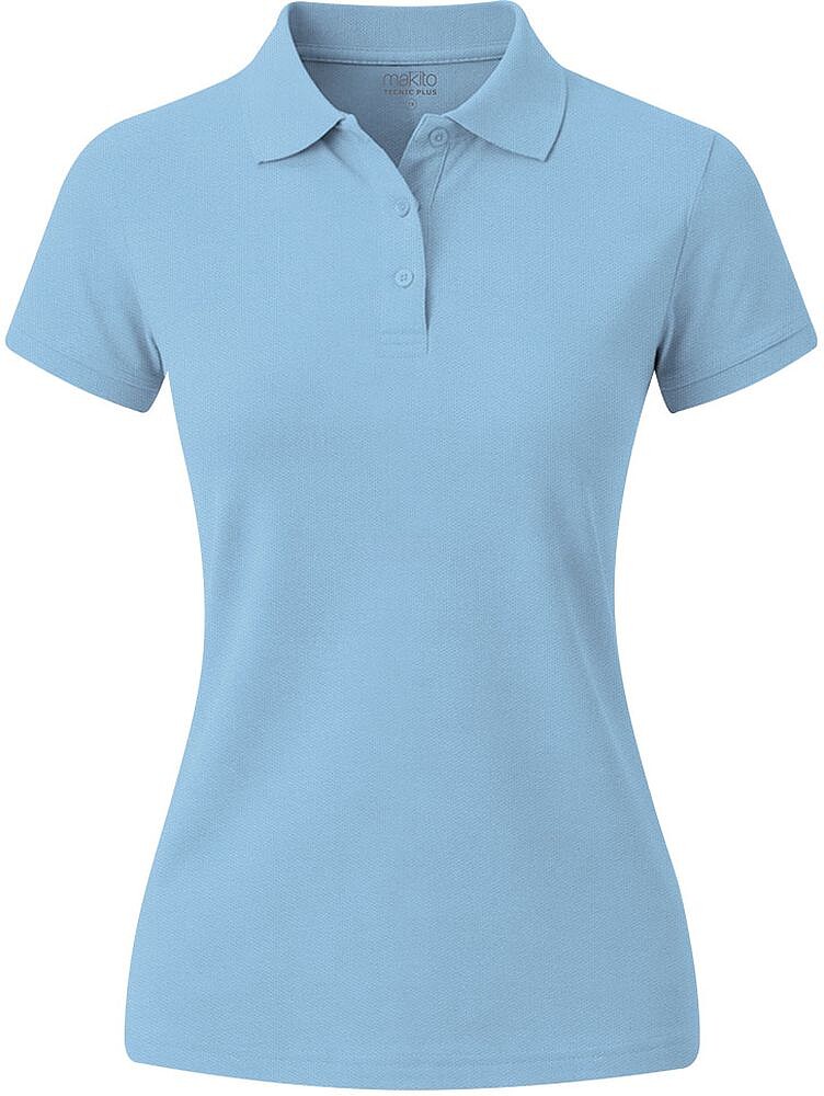 Polo Mulher Tecnic Plus 100% Poliéster, Piqué 180 g/ m2 Transpirável 22345