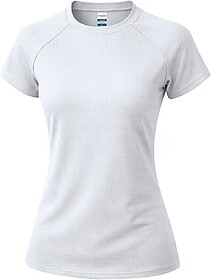 T-Shirt Mulher Cocker 100% Poliéster Waffle Interlock 135 g...