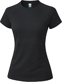 T-Shirt Mulher Cocker 100% Poliéster Waffle Interlock 135 g...