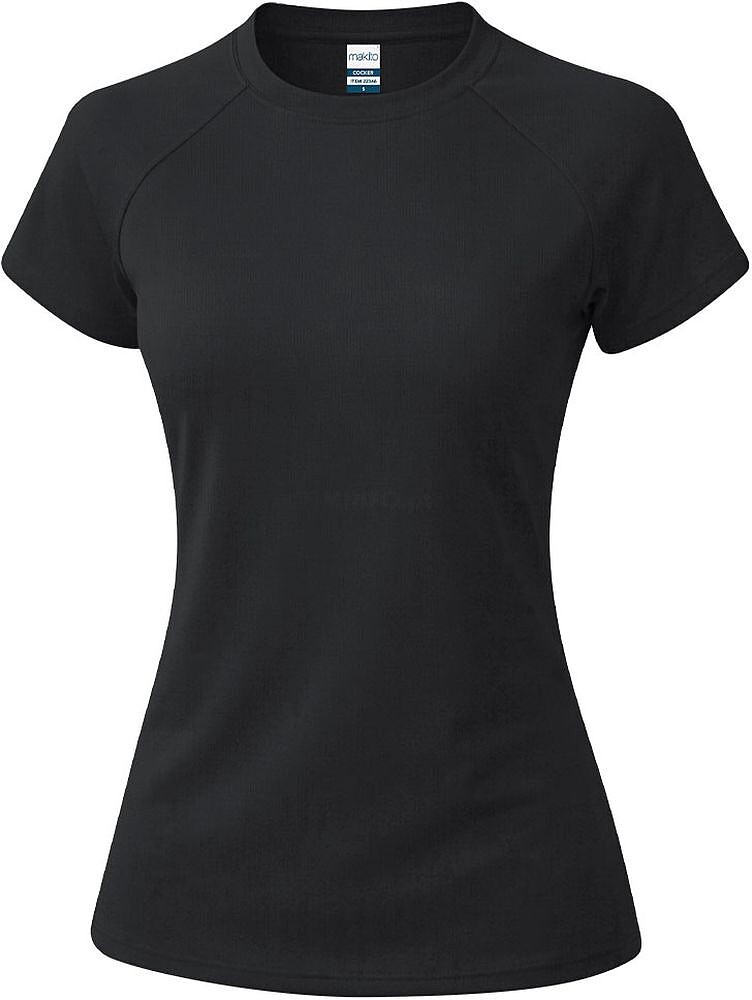 T-Shirt Mulher Cocker 100% Poliéster Waffle Interlock 135 g/ m2 Transpirável 22346