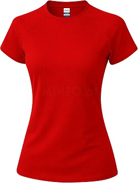 T-Shirt Mulher Cocker 100% Poliéster Waffle Interlock 135 g/ m2 Transpirável 22346