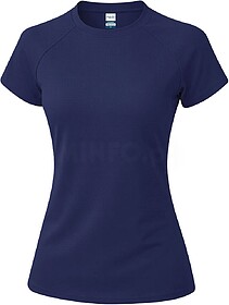 T-Shirt Mulher Cocker 100% Poliéster Waffle Interlock 135 g...
