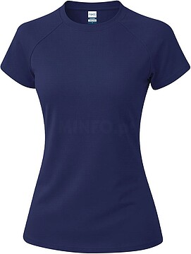 T-Shirt Mulher Cocker 100% Poliéster Waffle Interlock 135 g/ m2 Transpirável 22346