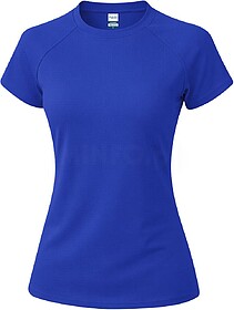T-Shirt Mulher Cocker 100% Poliéster Waffle Interlock 135 g...