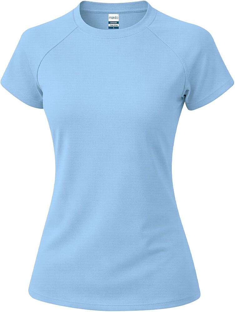 T-Shirt Mulher Cocker 100% Poliéster Waffle Interlock 135 g/ m2 Transpirável 22346