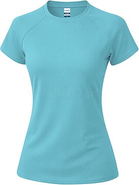 T-Shirt Mulher Cocker 100% Poliéster Waffle Interlock 135 g/ m2 Transpirável 22346