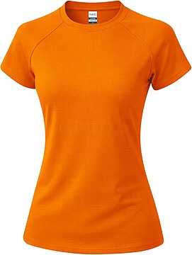 T-Shirt Mulher Cocker 100% Poliéster Waffle Interlock 135 g/ m2 Transpirável 22346