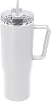 Caneca Térmica Gabrion PP Reciclado 900 ml 22355