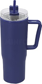 Caneca Térmica Gabrion PP Reciclado 900 ml MARINHO S/T