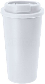 Copo Térmico Lexander PP Reciclado 450 ml BRANCO S/T