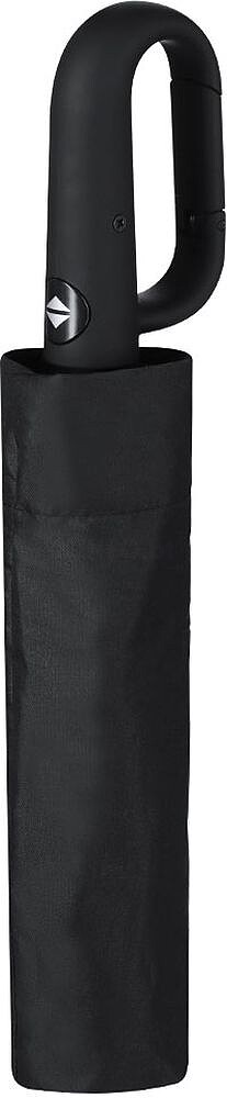 Chapéu de Chuva Jonathor Pongee 190T RPET. Varas Fibra de Vidro 21’. Abertura e Fecho Automáticos. Sistema Anti-Vento. Bolsa Pongee 22359