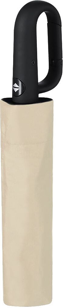 Chapéu de Chuva Jonathor Pongee 190T RPET. Varas Fibra de Vidro 21’. Abertura e Fecho Automáticos. Sistema Anti-Vento. Bolsa Pongee 22359