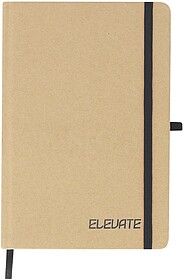 Bloco de Notas Natyel Cartão Reciclado Capa Rígida. 80 Fol...
