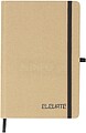 Bloco de Notas Natyel Cartão Reciclado Capa Rígida. 80 Folhas PRETO S/T
