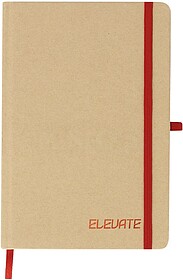 Bloco de Notas Natyel Cartão Reciclado Capa Rígida. 80 Fol...