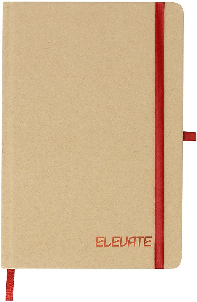 Bloco de Notas Natyel Cartão Reciclado Capa Rígida. 80 Folhas 22365