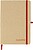 Bloco de Notas Natyel Cartão Reciclado Capa Rígida. 80 Folhas 22365 - imagem 1