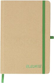 Bloco de Notas Natyel Cartão Reciclado Capa Rígida. 80 Fol...