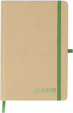 Bloco de Notas Natyel Cartão Reciclado Capa Rígida. 80 Folhas 22365