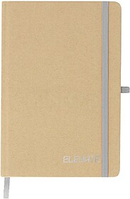 Bloco de Notas Natyel Cartão Reciclado Capa Rígida. 80 Fol...