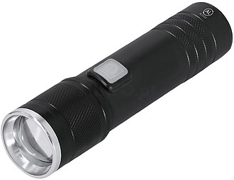 Lanterna Benyor Alumínio Reciclado 1 Luz COB. 3 Posições ...