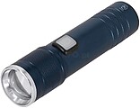 Lanterna Benyor Alumínio Reciclado 1 Luz COB. 3 Posições de Luz, Fixa e Intermitente. Bateria Recarregável 800 mAh. Função Zoom 22368