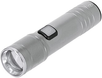 Lanterna Benyor Alumínio Reciclado 1 Luz COB. 3 Posições ...