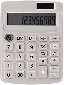 Calculadora Arabela Solar. 12 Dígitos. Pilha Botão Incluí...