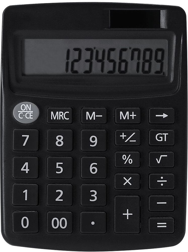 Calculadora Arabela Solar. 12 Dígitos. Pilha Botão Incluída 22381