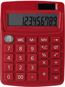 Calculadora Arabela Solar. 12 Dígitos. Pilha Botão Incluí...