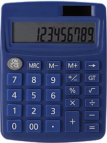 Calculadora Arabela Solar. 12 Dígitos. Pilha Botão Incluí...