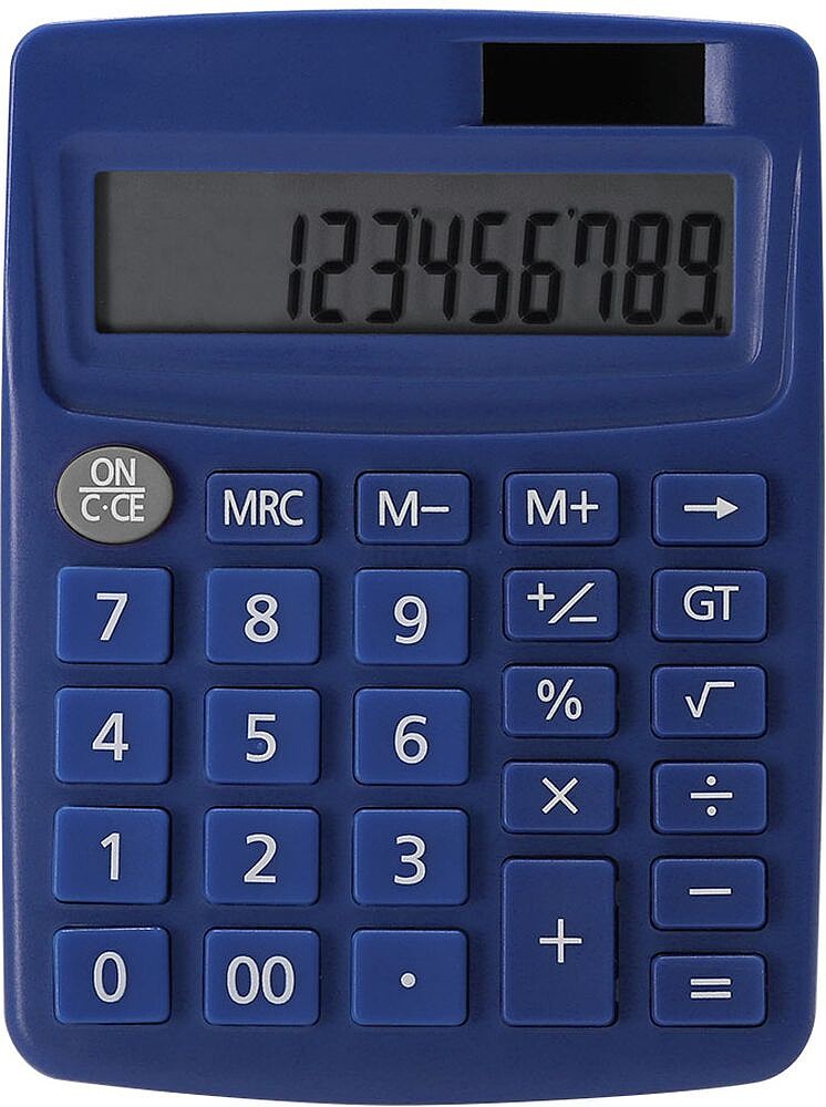 Calculadora Arabela Solar. 12 Dígitos. Pilha Botão Incluída 22381
